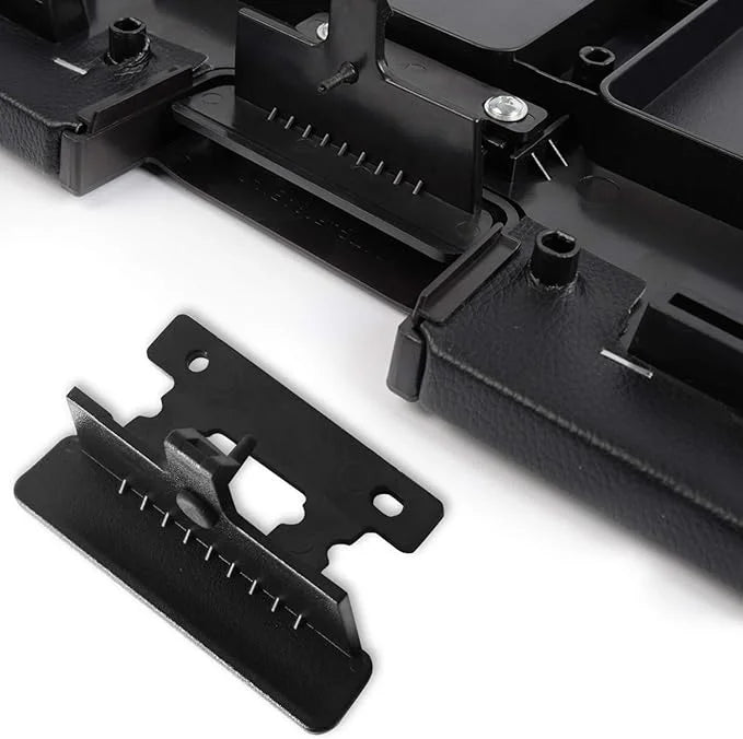 ASOOLL Center Console Armrest wrap Latch, Suitable for 07-14 Silverado, Avalanche, Suburban, Sierra, Yukon, Escalade-Perfect Replacement for OEM Part 20864151, 20864153, 20864154