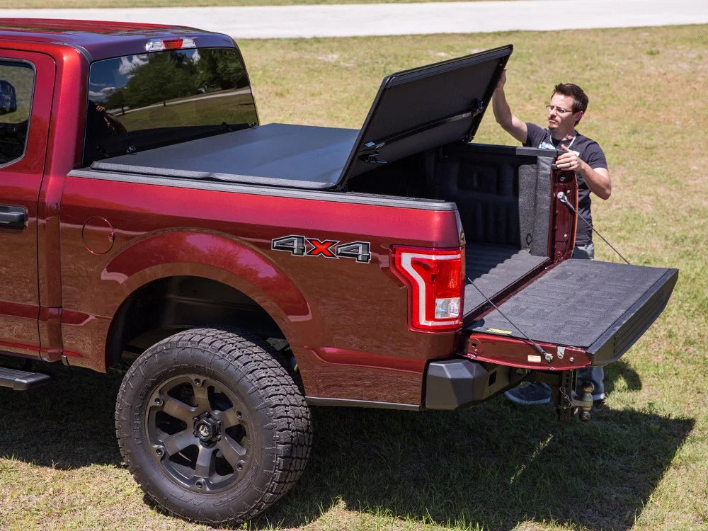 Gator Pro Premium Soft Tri-Fold Truck Bed Tonneau shield 2015-2018 Chevy Colorado GMC Canyon 5 Ft Bed