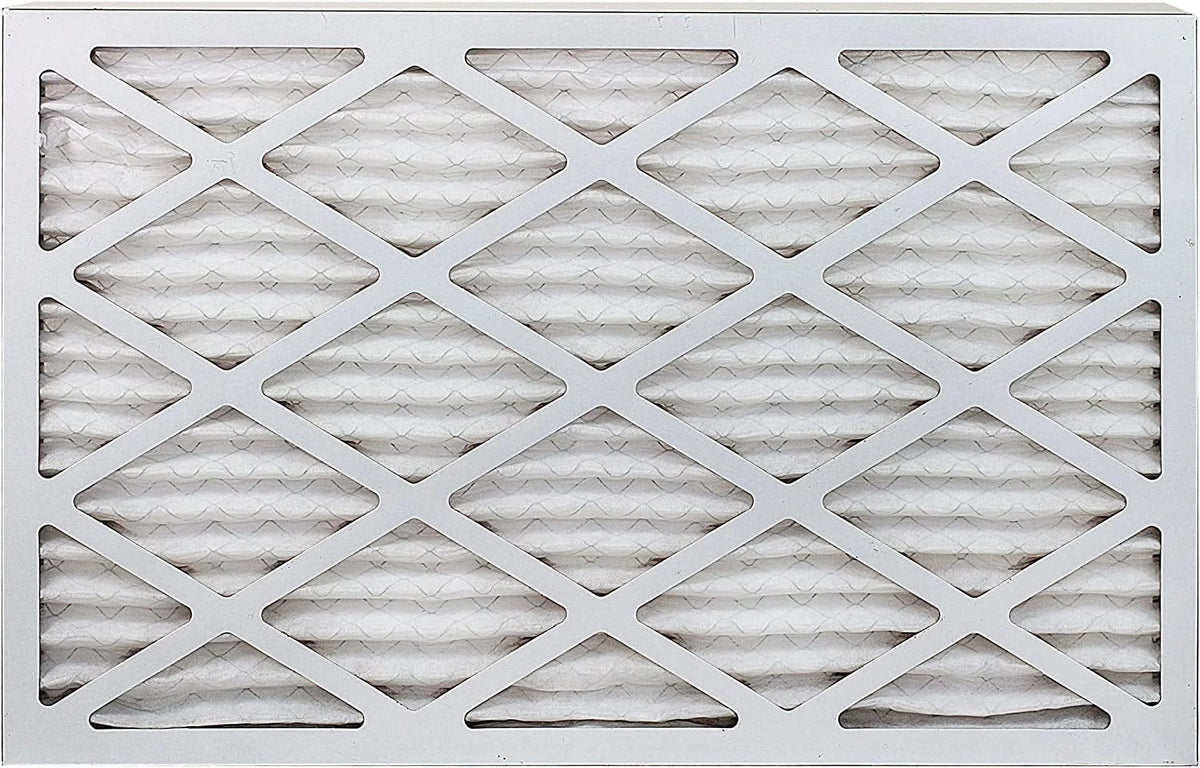 Filterbuy 12x36x1 MERV 8 Pleated HVAC AC Furnace Air Filters (4-Pack)