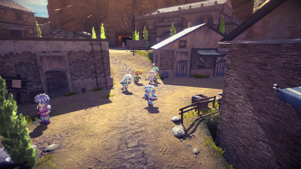 Star Ocean The Second Story R, PlayStation 4