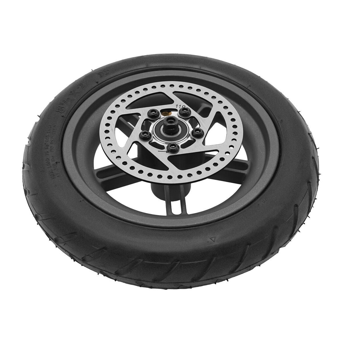 Electric Scooter Solid Tire 10X2.125 Rear Wheel Tyre For M365  10 Inch