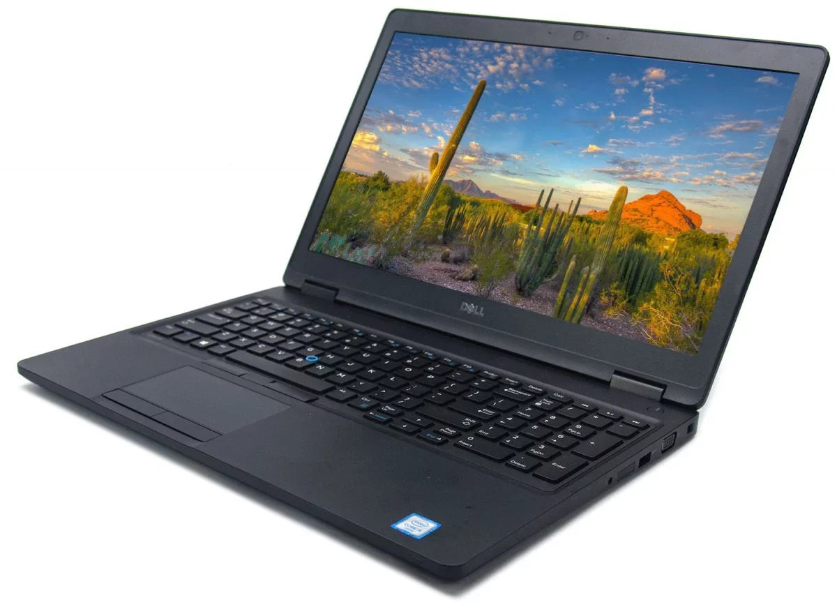 Restored  Latitude 5580 Laptop  Core i5 2.60 GHz 16GB Ram 500GB Windows 10 Pro (Refurbished)