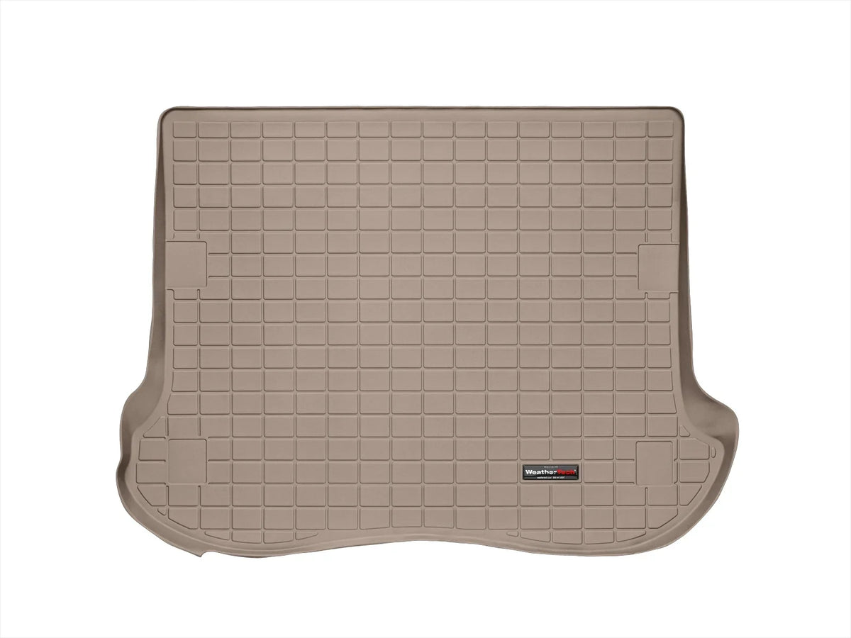 WeatherTech Cargo Trunk Liner appropriate with 2005-2010 Jeep Grand Cherokee - Behind 2nd Row Seating, Tan