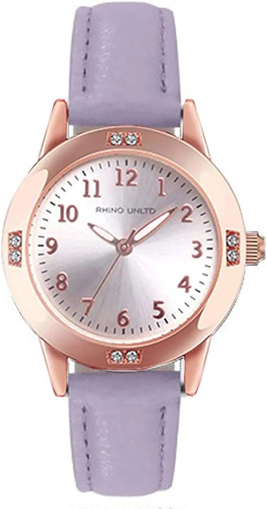 TUOTISI Girls Watches Ladies Watch for Gift Students Watches for Girls Ages 11-15 Simple Japanese Movement Casual Leather Band Watches for Ladies Fashion Women Watches