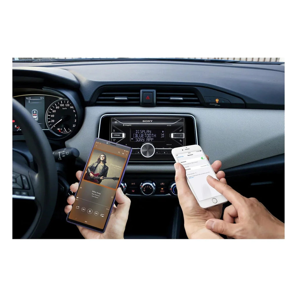 Mobile DSX-B700 Double-DIN Digital Media Receiver w/ Bluetooth