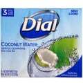 Dial Glycerin Soap Bars Coconut moisture & Bamboo Leaf Extract, 4 Oz Bars, 3 Ea (Pack Of 4)