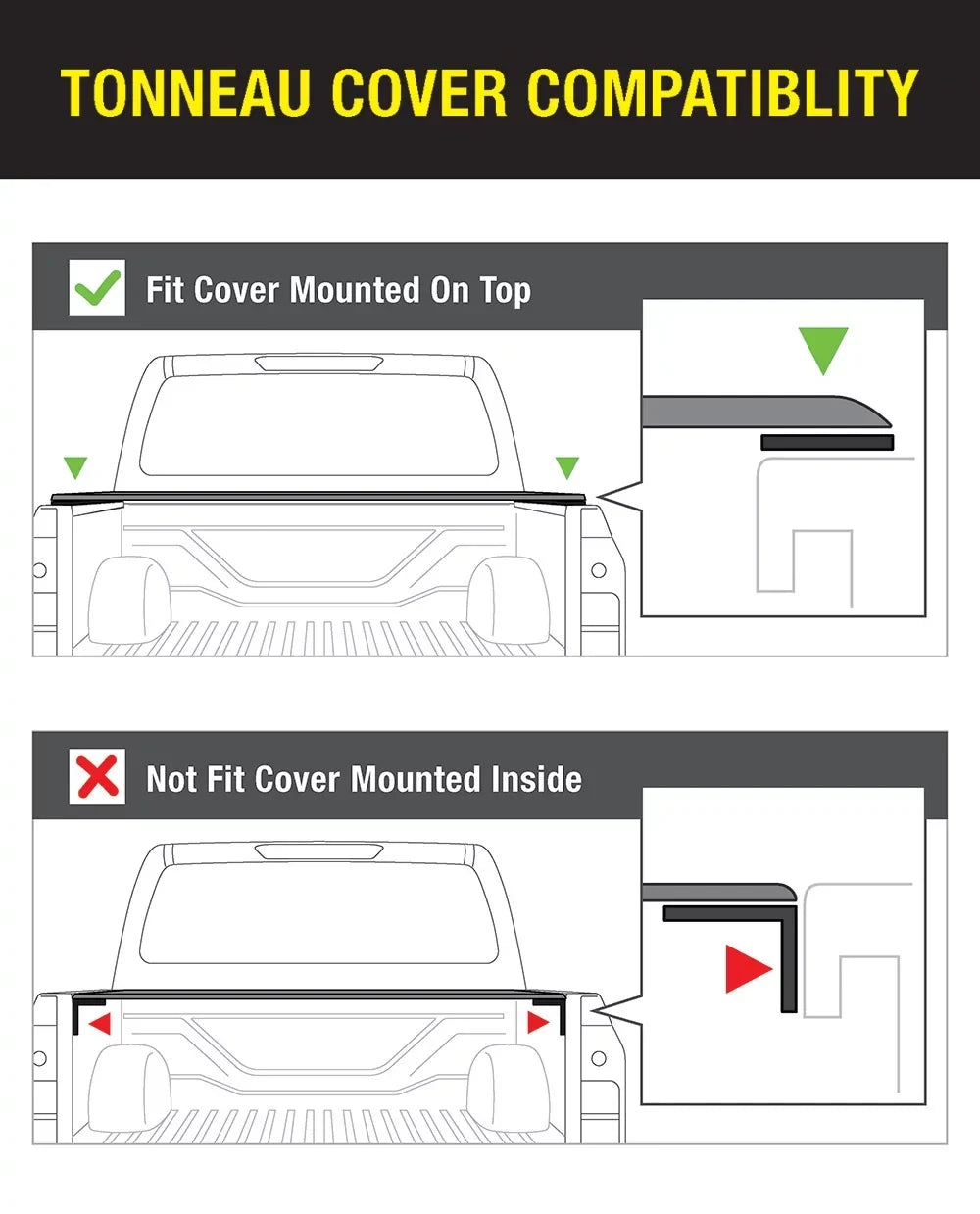 Tyger Auto Sport Bar matching with 2022-2024  Tundra (Exclude SR) | 5.5/6.5' Bed | TG-SB7T88728 | Textured Black | Light Mount | Roll Bar