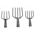 Stainless Steel Spear Fish 3 Prong Tip. B&M 4PKS 7 in