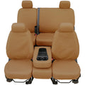 Covercraft SeatSaver Custom Second Row Seat protector: Tan, Polycotton, 60/40 Bench Seat, 1 Pk Fits select: 2013-2019  ESCAPE SE