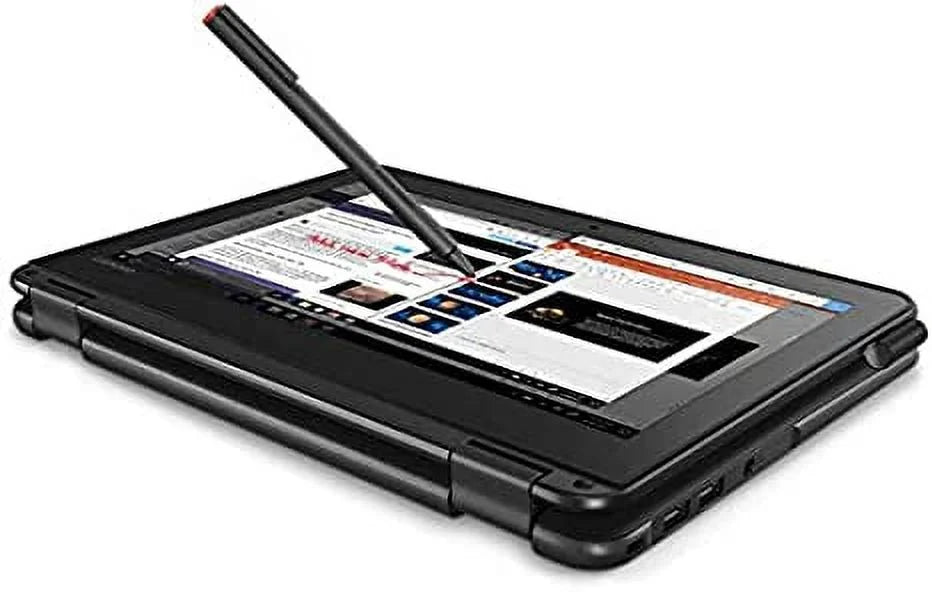 Open Box  300e Winbook 11.6" HD N3450 4 64GB SSD 81FY0019US - BLACK