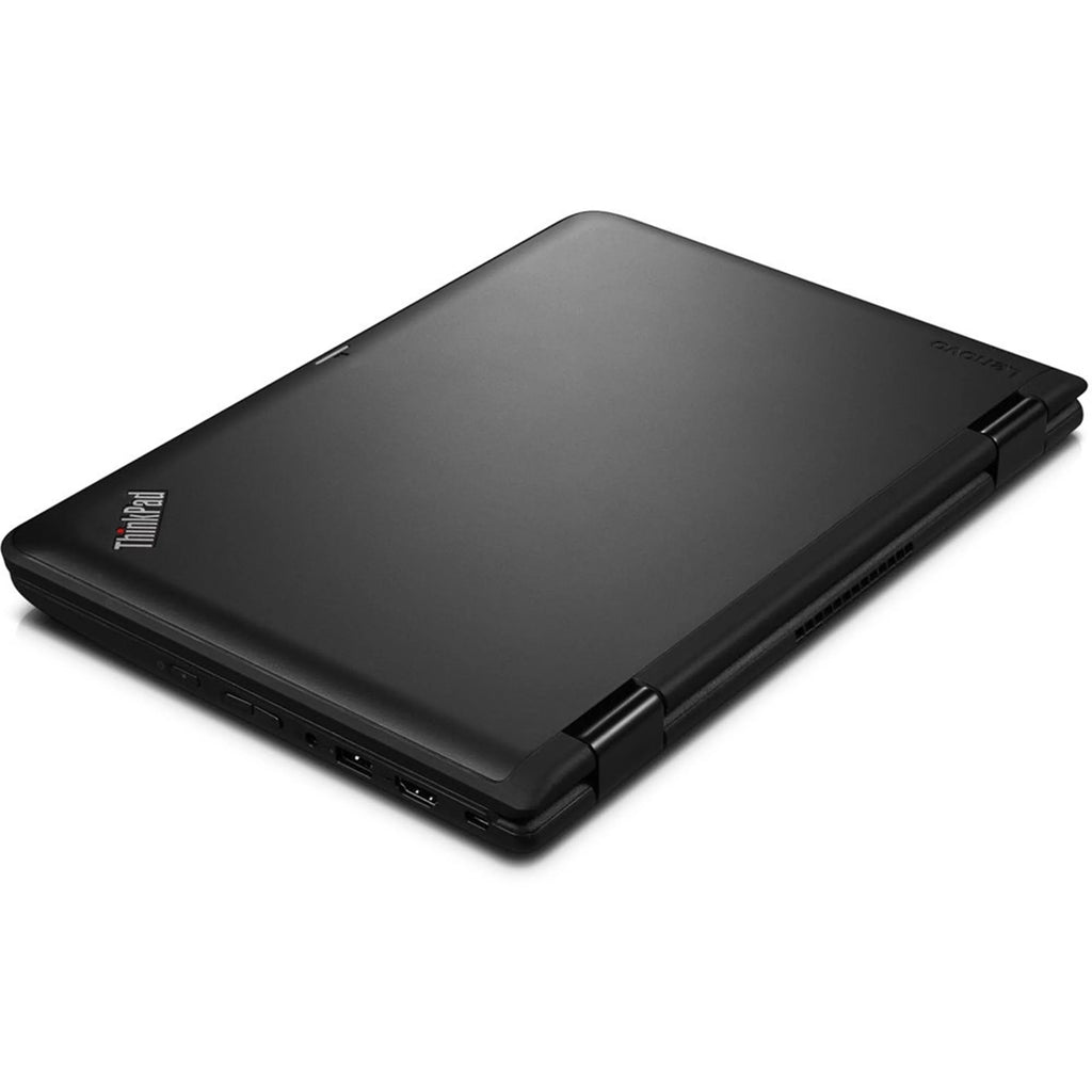 Chromebook ThinkPad Yoga 11E (Gen 3) 11.6" Touch 4GB 16GB eMMC Celeron® N3150 1.6GHz,Black (Used)