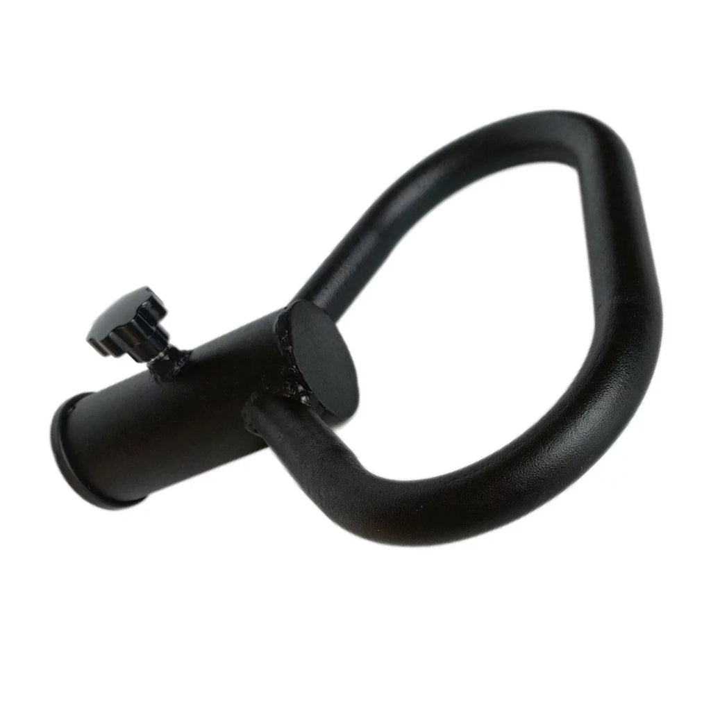 Fitness Barbell Bar Handle Heavy Duty Iron Weight Training Handle for Men and Women Workout Equipment for Deadlift Squat