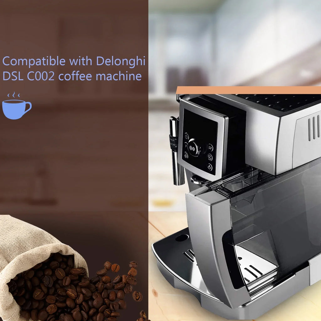 4Pcs Coffee Replacement Filter Cartridge Replacement Filter Coffee Filter matching with Delonghi DSL C002 Maker Machine Coffee Machine Accessory liquid Filter for Coffee Maker
