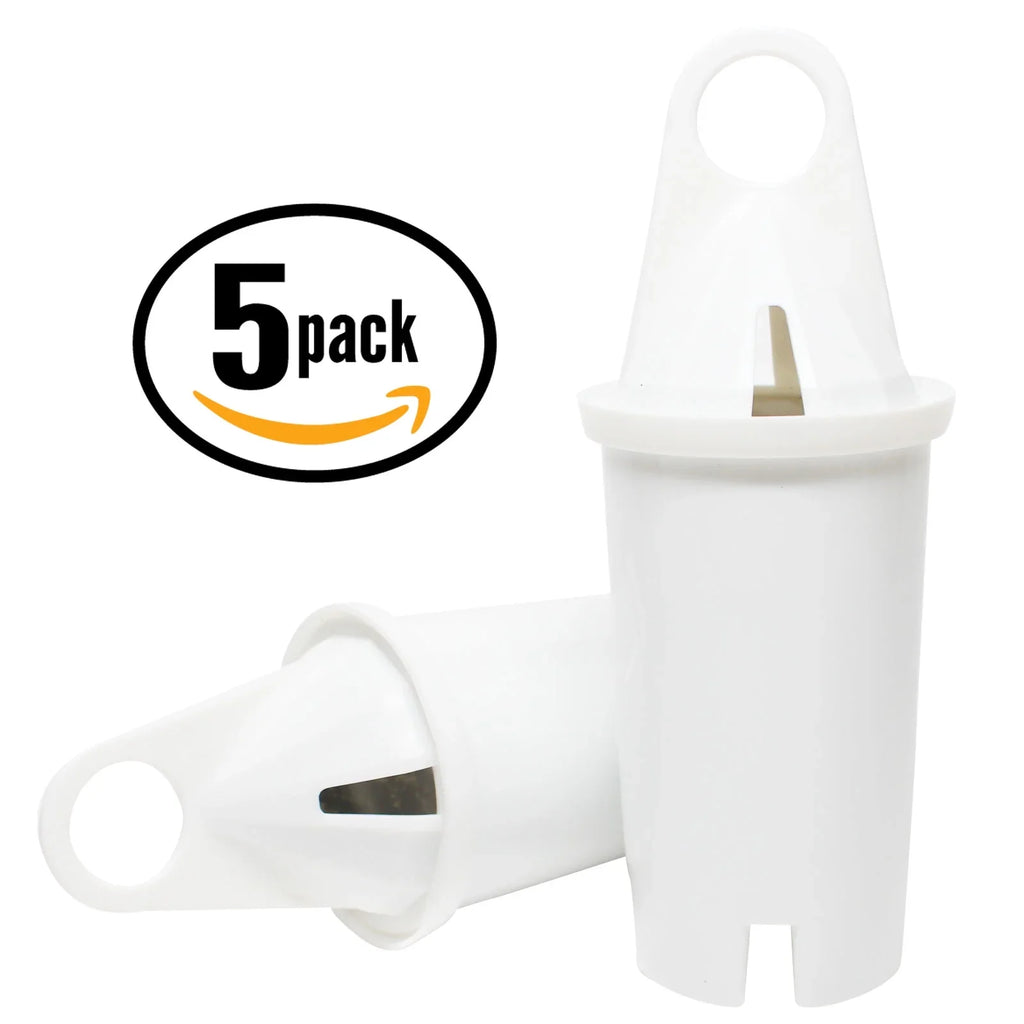 10 Replacement Brita Stainless Steel, 8 Cup Pitcher aqua Filter - matching Brita Classic Pitcher aqua Filter Cartridge