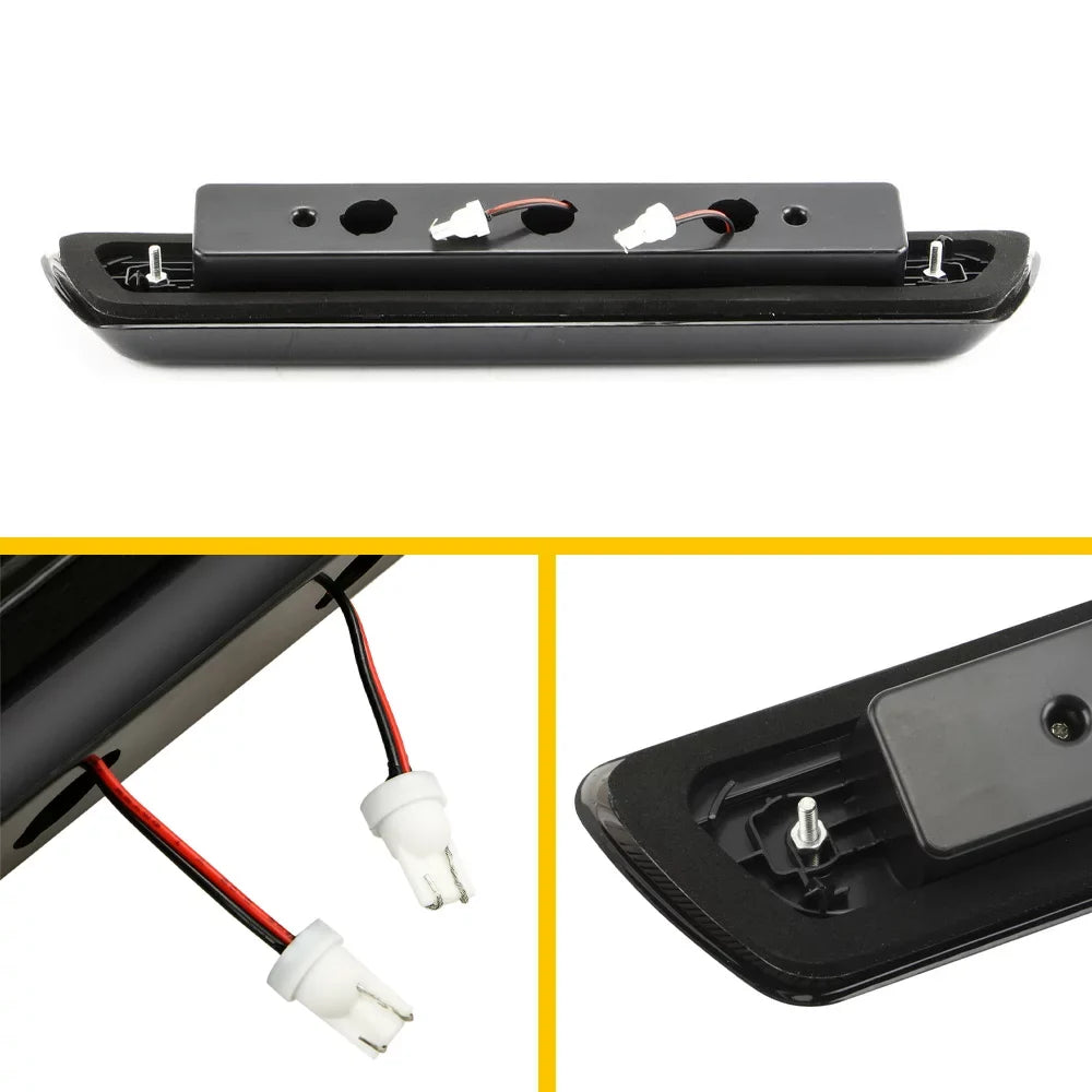 The 3rd Brake Light/Rear Cargo Light Smoked For 2009-2014  F150, Power Saving, IP67 Waterproof