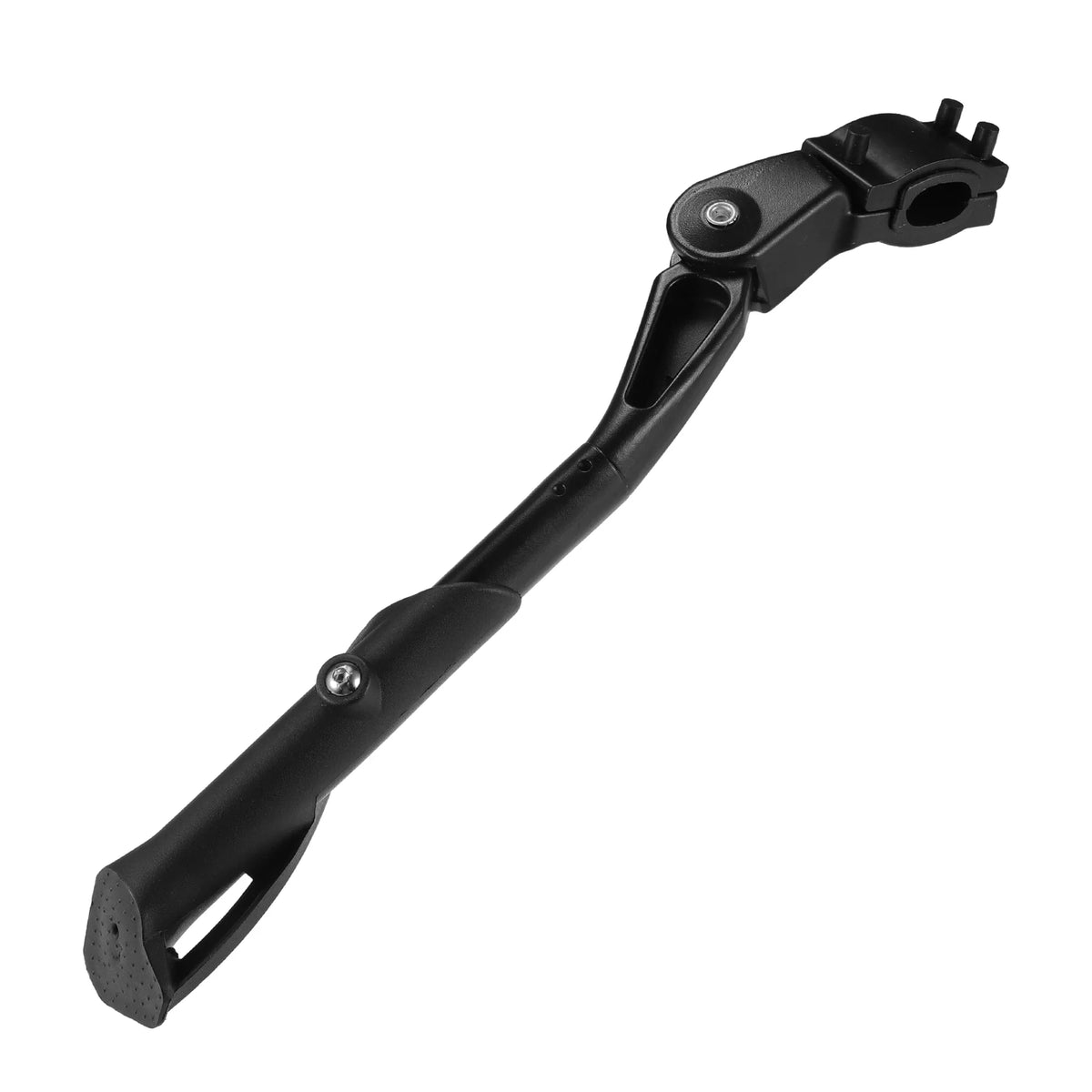 Unique Bargains 1 Set Fit 24-29 Inch Bicycles Adjustable Bicycle Stand Non-Slip Side Stand Kickstand for Mountain Bike