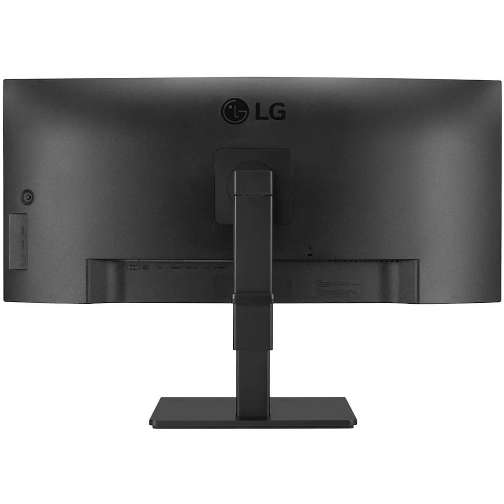 Ultrawide 34\" 3440 x 1440 LED HDR10, sRGB Curved Monitor, Textured Black, 34BQ77QB-B