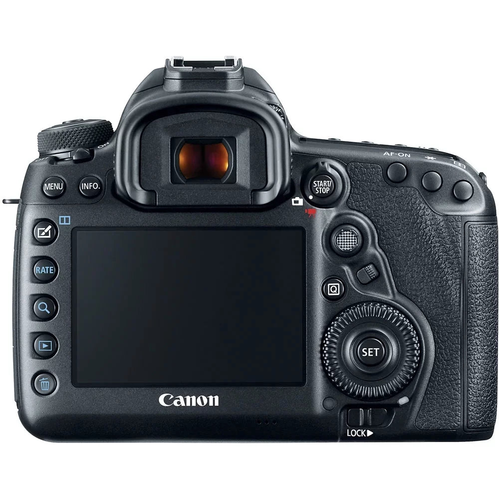 EOS 5D Mark IV Camera + 24-70mm f/2.8L II + Pro Flash + 9PC Filter + 96GB