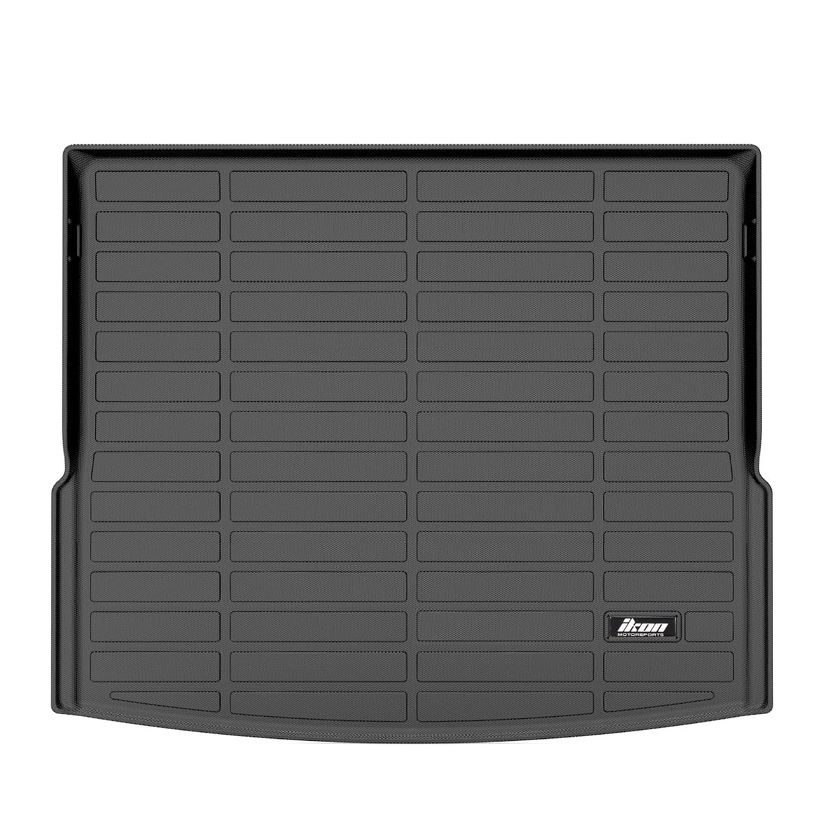 Ikon Motorsports 3D TPE Floor Mats + Trunk Mat appropriate with 2023-2024  X1 U11 Black All climate Waterproof Anti-Slip Floor Liners Full Set Car Interior Accessories Rear Trunk Tray Cargo Mats 4PC