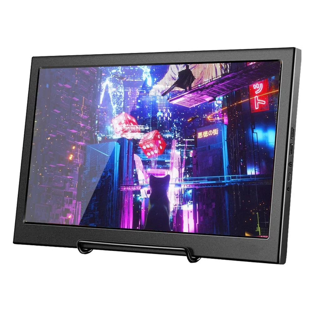 Dadypet Monitor,10 Thickness 17mm BUZHI Raspberry Pi Windows Monitor 1920X1080 IPS  Display Monitor Windows 7 8 PS3  Display Thickness 17mm US IPS Panel 8 10 Thickness 7 8 10 HUIOP