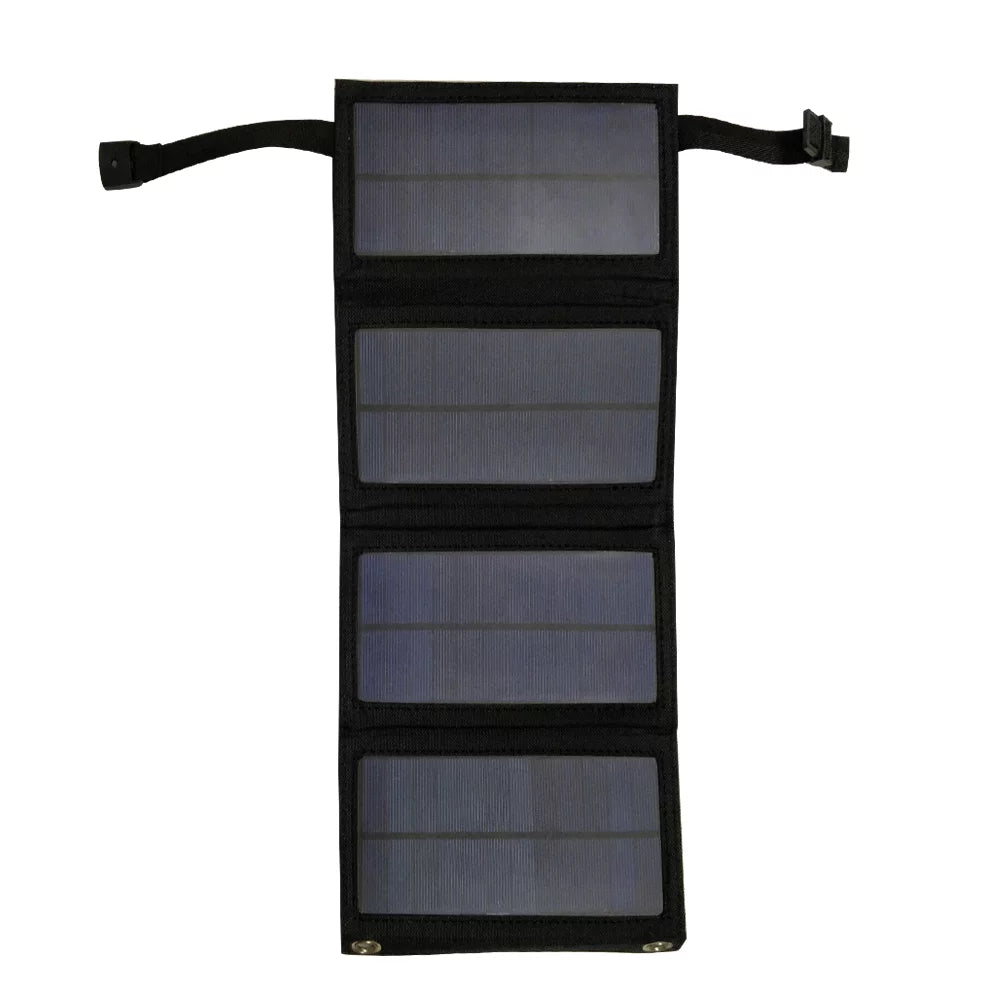 OWSOO Solar Panel,ank With 4 Cell Bendable Ip65 aqua Resistance P-ower Outdoors P-owered Cell Bendable 4 Solar Panels Resistance P-ower ank Solar P-owered Cell Ip65 moisture Resistance 5v 20w Usb