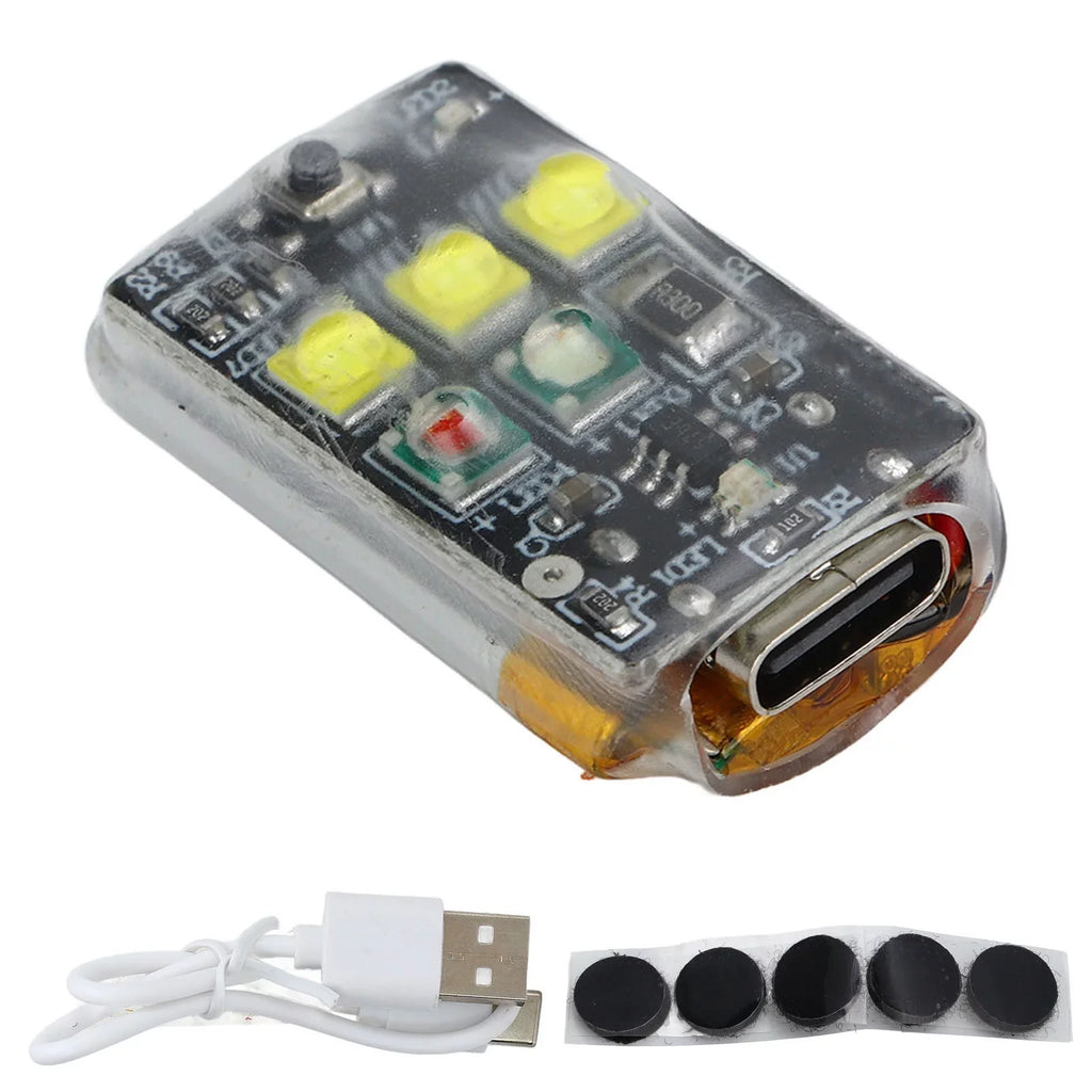 Goldmeet Drone Strobe Light for MINI 3PRO Ultralight Anti Collision Warning Light Drone Accessories