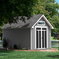 Wood Storage Shed (Floor Included). x 12 ft. Handy Home Products Tribeca 8 ft