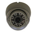 101AV Security Dome Camera 1080P True Full-HD 4 IN 1(TVI, AHD, CVI, CVBS) 2.8-12mm Variable Focus Lens  2.4Megapixel STARVIS Image Sensor IR In/Outdoor WDR OSD Camera (Charcoal)