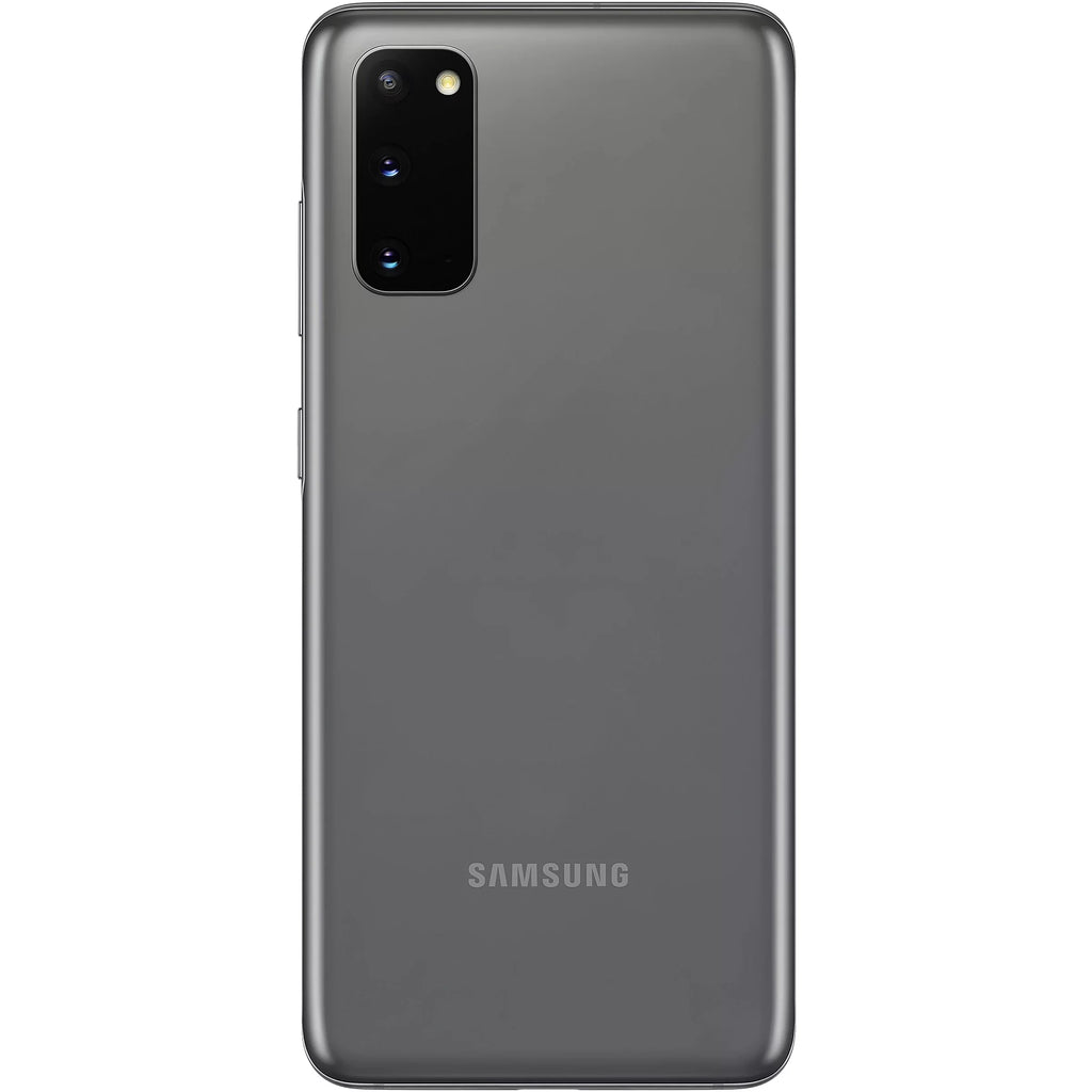 Restored  Galaxy S20 5G 128GB Cosmic Grey Spectrum Locked (Refurbished)
