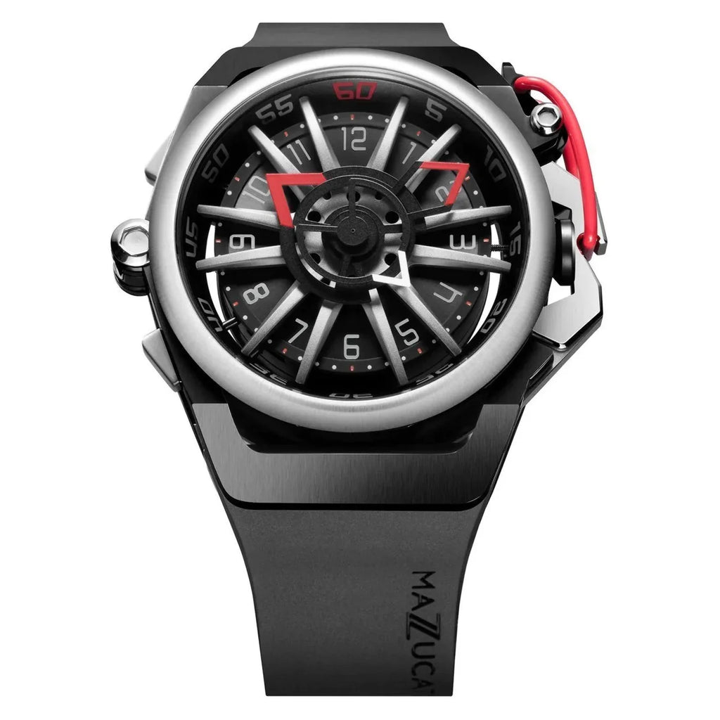 Mazzucato RIM Reversible Automatic Black Red