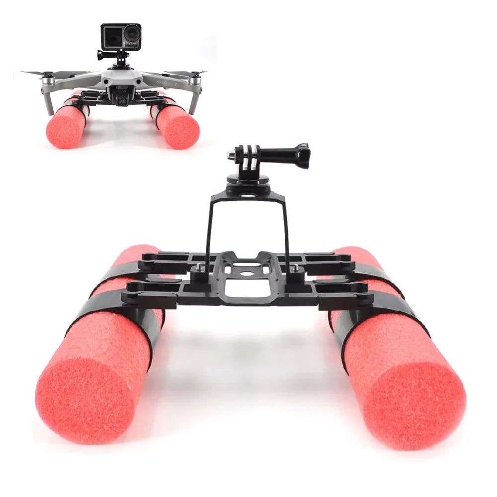 Nebublu DJI Mavic Air 2 AIR 2S  Float Holder Landing Gear Stick Bracket Heighten Extender Holder Training Kit , Enhance Stability, Ideal for Training Purposes
