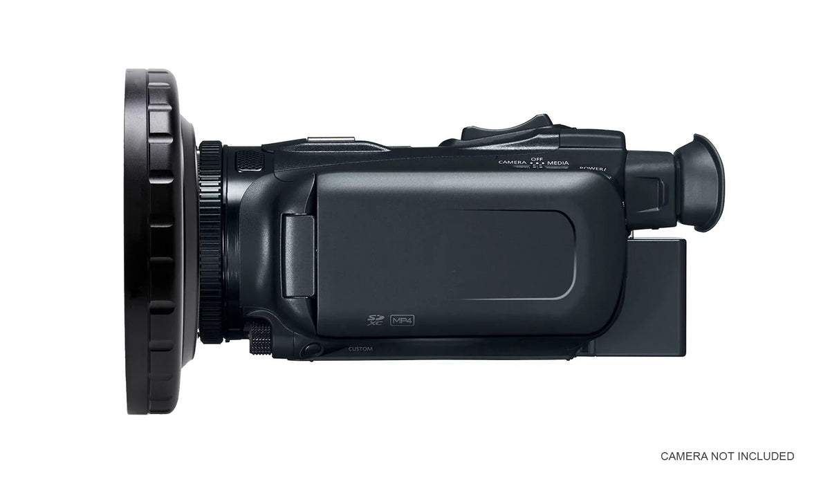 0.4x Cinema premium Fish-Eye Lens For The JVC GY-HM170UA