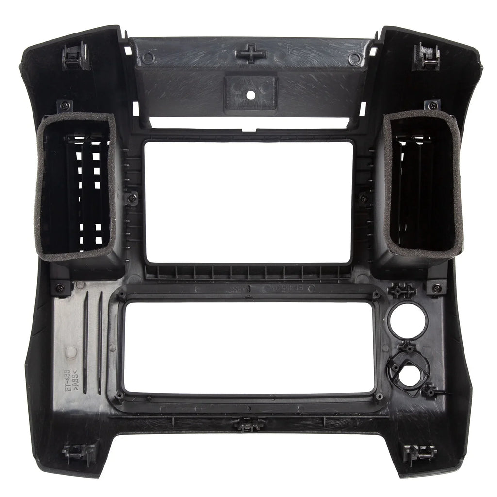 KOJEM ront Center Dash Console for 2005-2020 Nissan Frontier, Front Center Dash Console Instrument Panel Lid Bezel Dashboard shield Replacement for Part Number 68259-ZP16C, Matte Black
