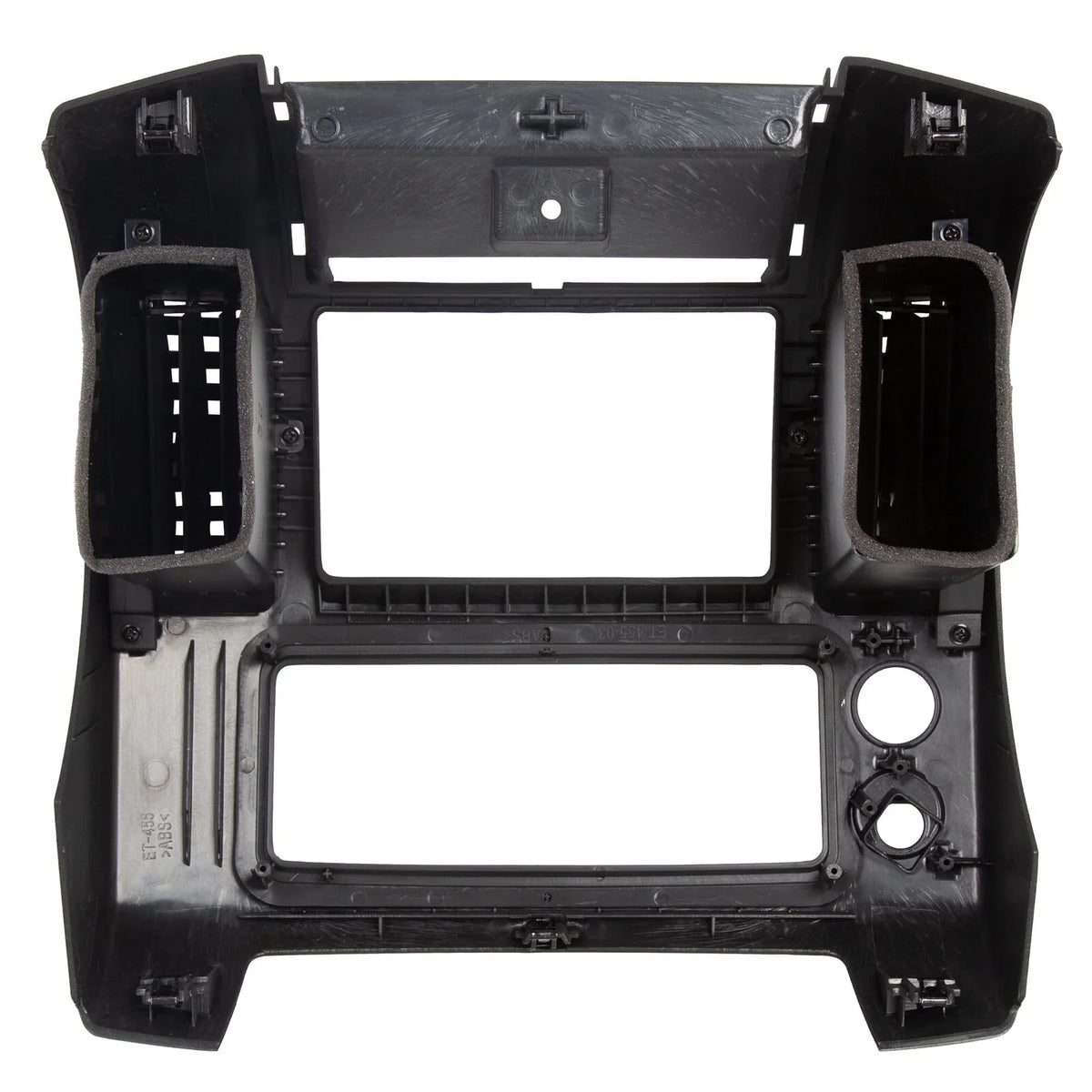 KOJEM ront Center Dash Console for 2005-2020 Nissan Frontier, Front Center Dash Console Instrument Panel Lid Bezel Dashboard shield Replacement for Part Number 68259-ZP16C, Matte Black