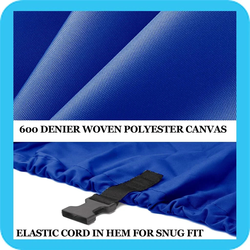 BLUE, top-notch premium craft wrap suitable for LOWE ROUGHNECK RN 1650 SC 2015