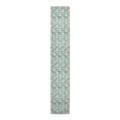 Creative Products Leafy Vine Pattern Soft Green 2 16 x 90 Poly Twill Table Runner