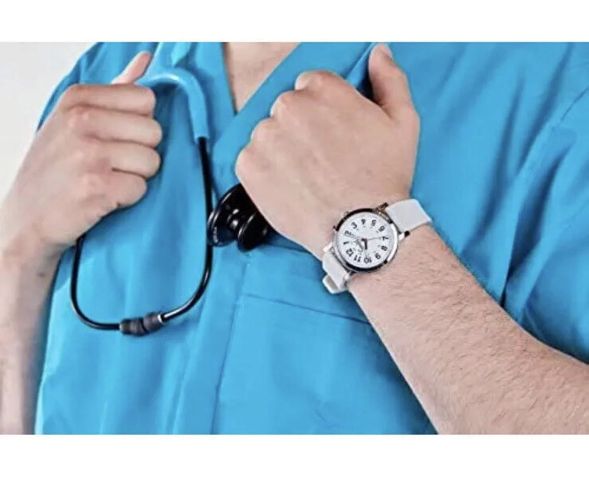 Speidel Original Scrub Watch Medical Students Men Women  protected-White