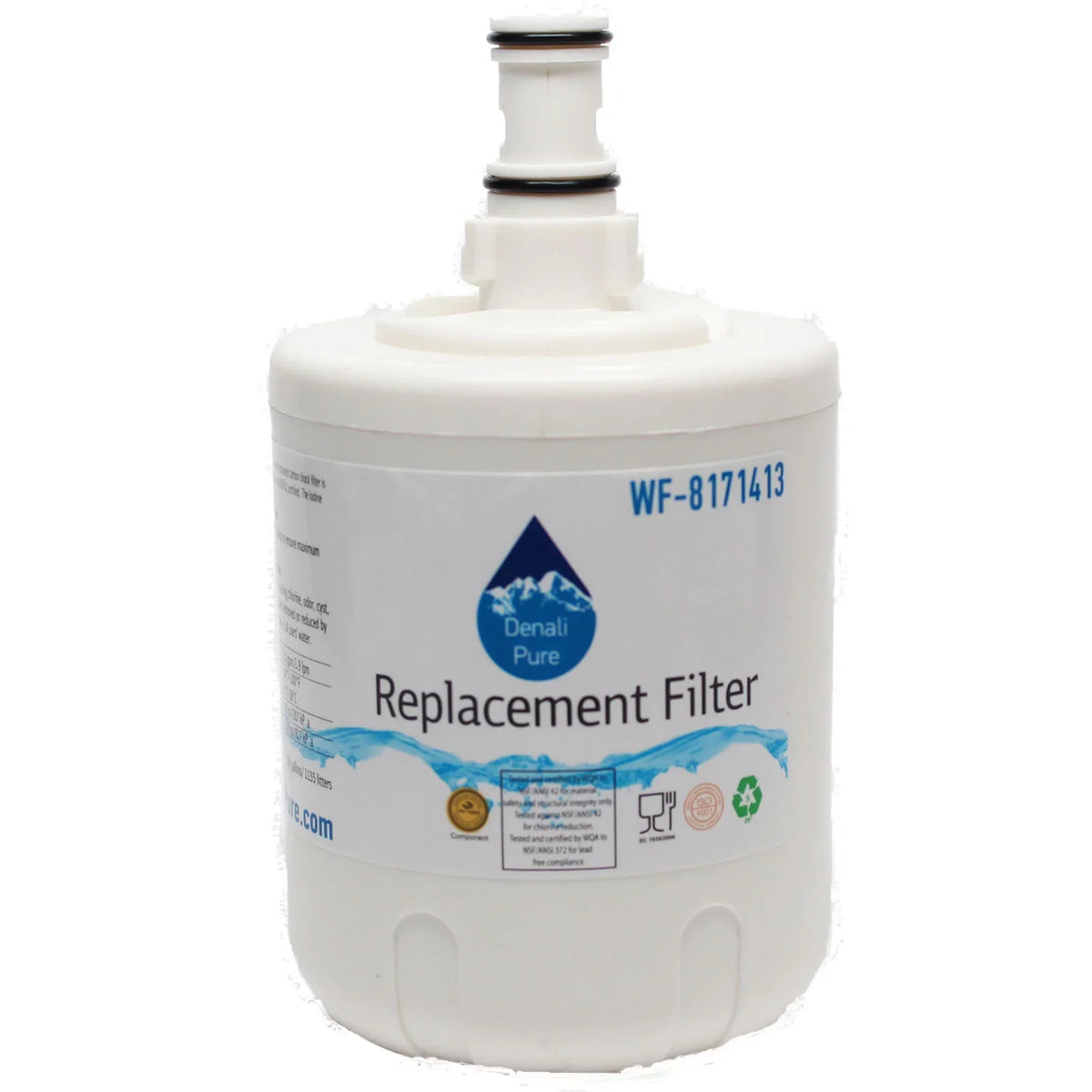 3-Pack Replacement for Whirlpool ED22UEXHW01 Refrigerator liquid Filter - suitable with Whirlpool 8171413, 8171414 Fridge aqua Filter Cartridge