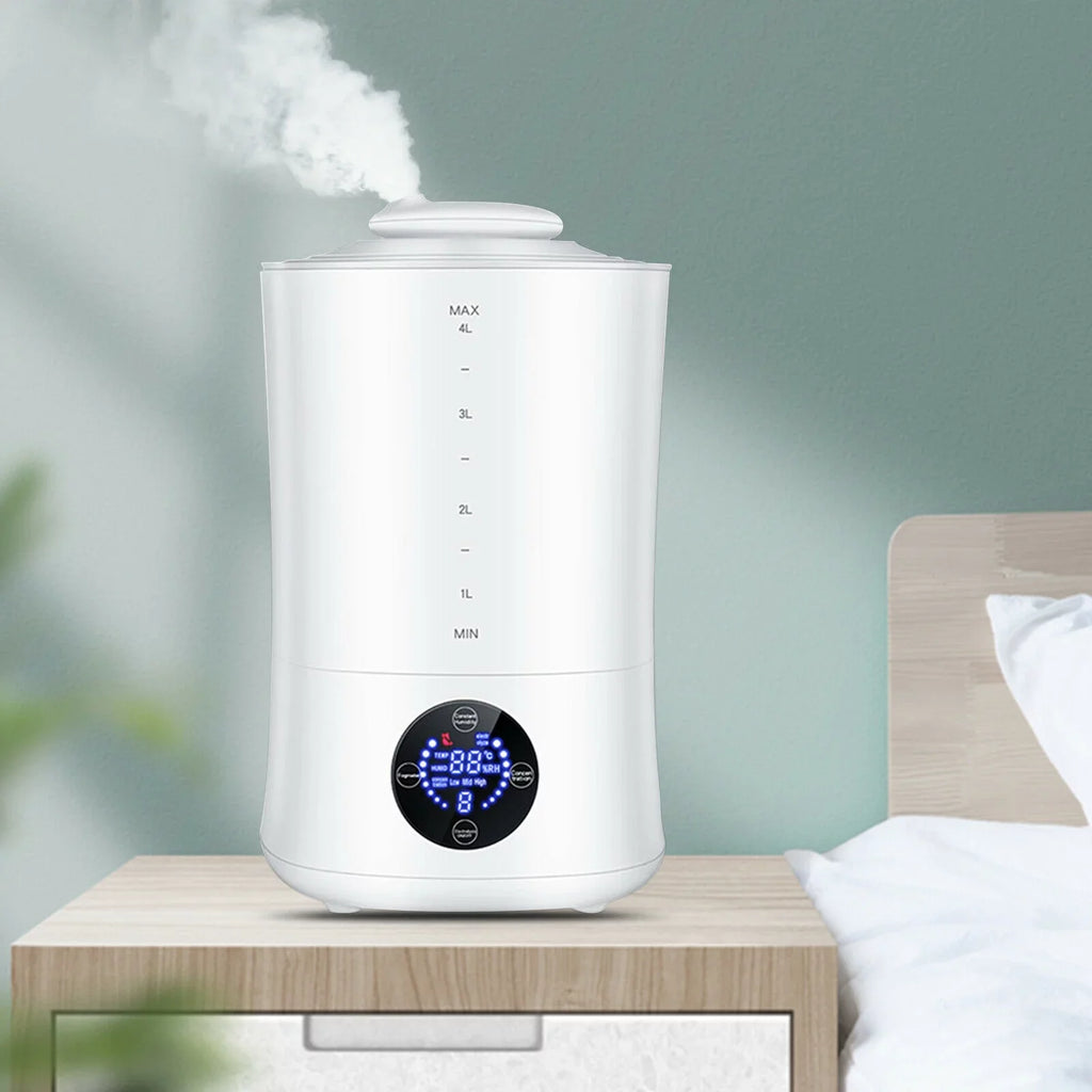 DIY Sodium 4L Hypochlorous Acid liquid Making Machine Humidifier W/ Remote White
