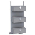 Wide 3 Drawer Door Organizer. 12 ft