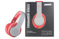 Over-the-Head Stereo Wireless Headsets for  Galaxy A70, A50, A40, A30, A10, BLU C5L, CAT S48c, B35 (Red)