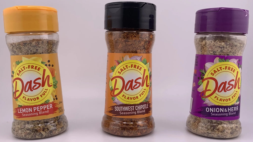 1 Bottle Each of 12 Different Flavors.. Mrs Dash Seasoning Salt Free Variety 12 Pack by Snackivore