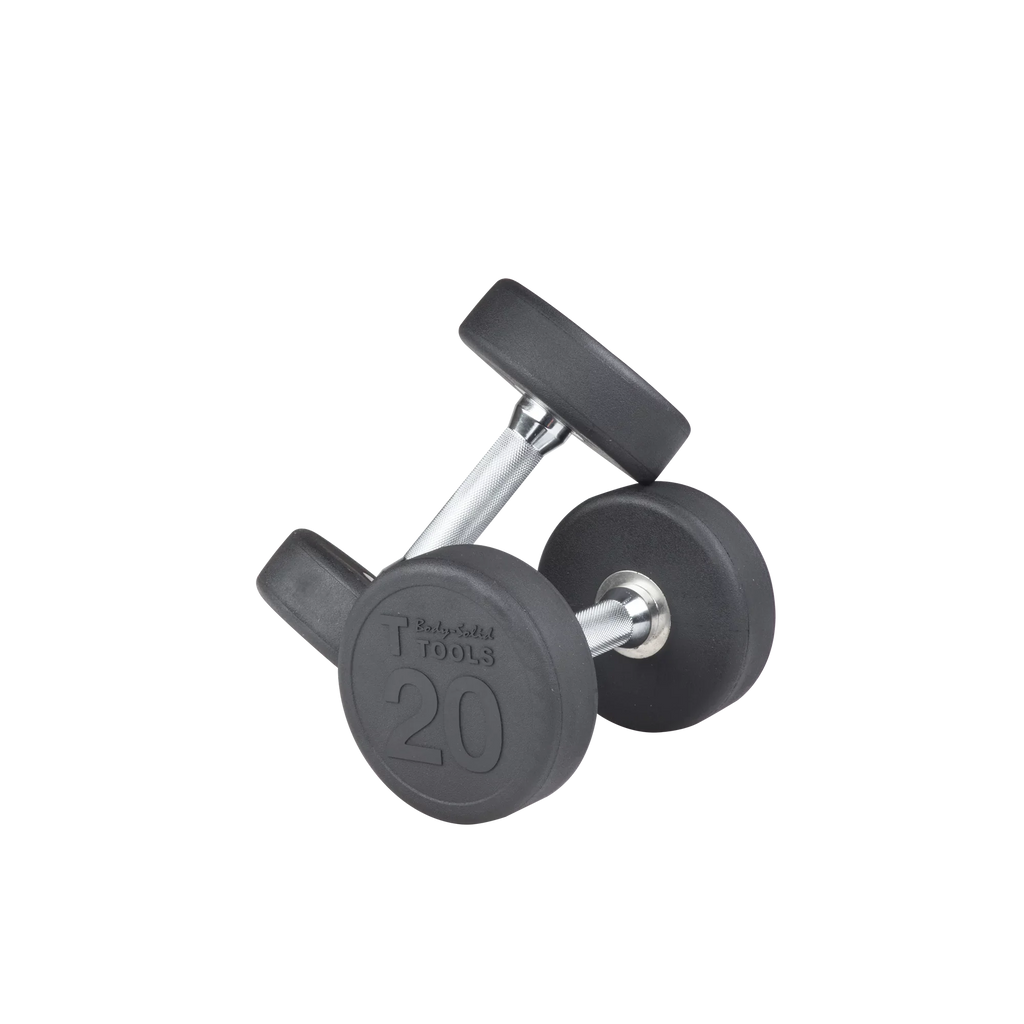 Body Solid GDR44-RFDP Premium Dumbbell Rack Package