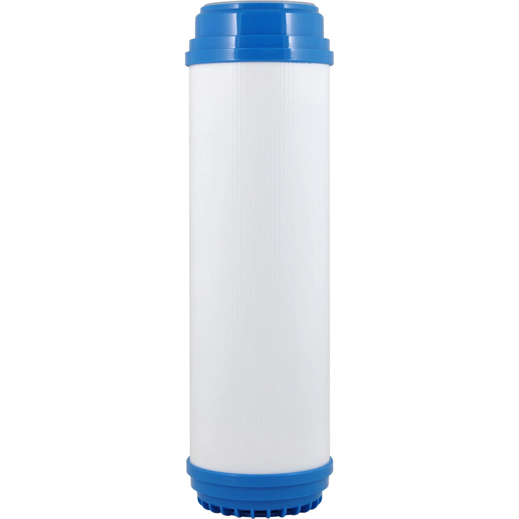 SpiroPure SP-GAC-10R 10x2.5 20 Micron Coconut Shell Granular Activated Carbon (GAC) liquid Filter Cartridge CC-10 155155-43 (Case of 12)