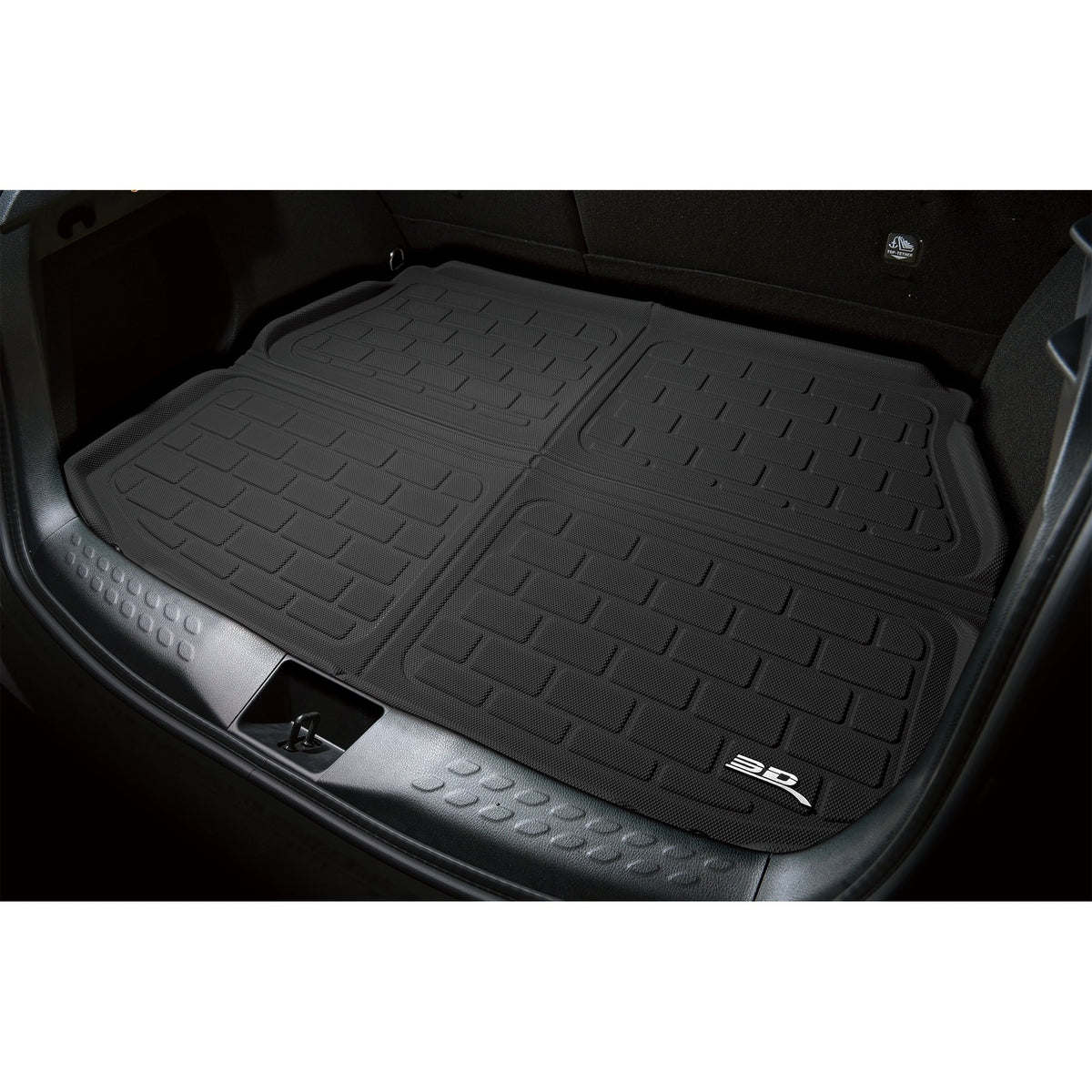3D MAXpider KAGU Cargo Liner (BLACK) appropriate with MAZDA CX-5 2013-2016 - Cargo Liner
