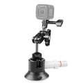 Anself Suction Cup Mount for Camera, Car Bracket Dual 360° Ballheads Replacement, appropriate with 11/10/9/8, Osmo 3/2