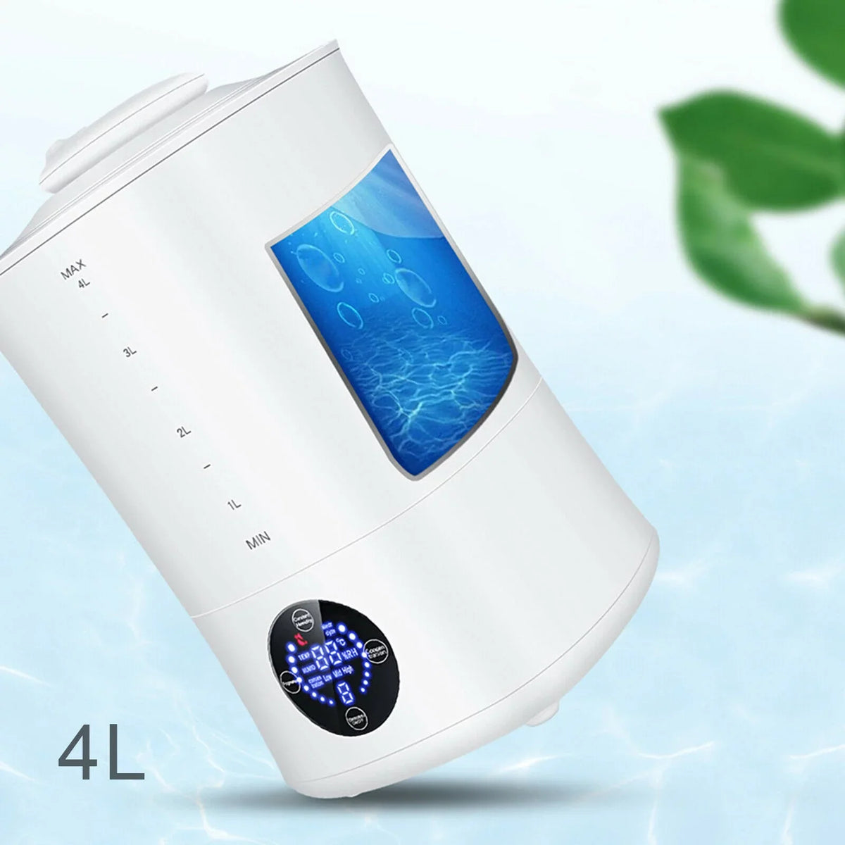 DIY Sodium 4L Hypochlorous Acid liquid Making Machine Humidifier W/ Remote White