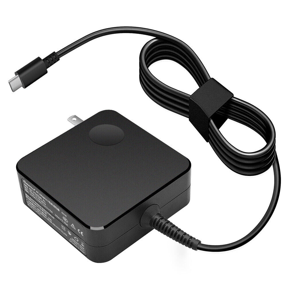 20V 2.25A Type-C Laptop AC Adapter Charger for  13 7389 7390 3380,12 5289 7275 7285,4RYWW 2VP8G CDH54 2YKOF 0P51H HDCY5,7289 P29S 3380 7350 5490 T17G 5495 7390 7212 3390 5290 7285 5590 7370 5320