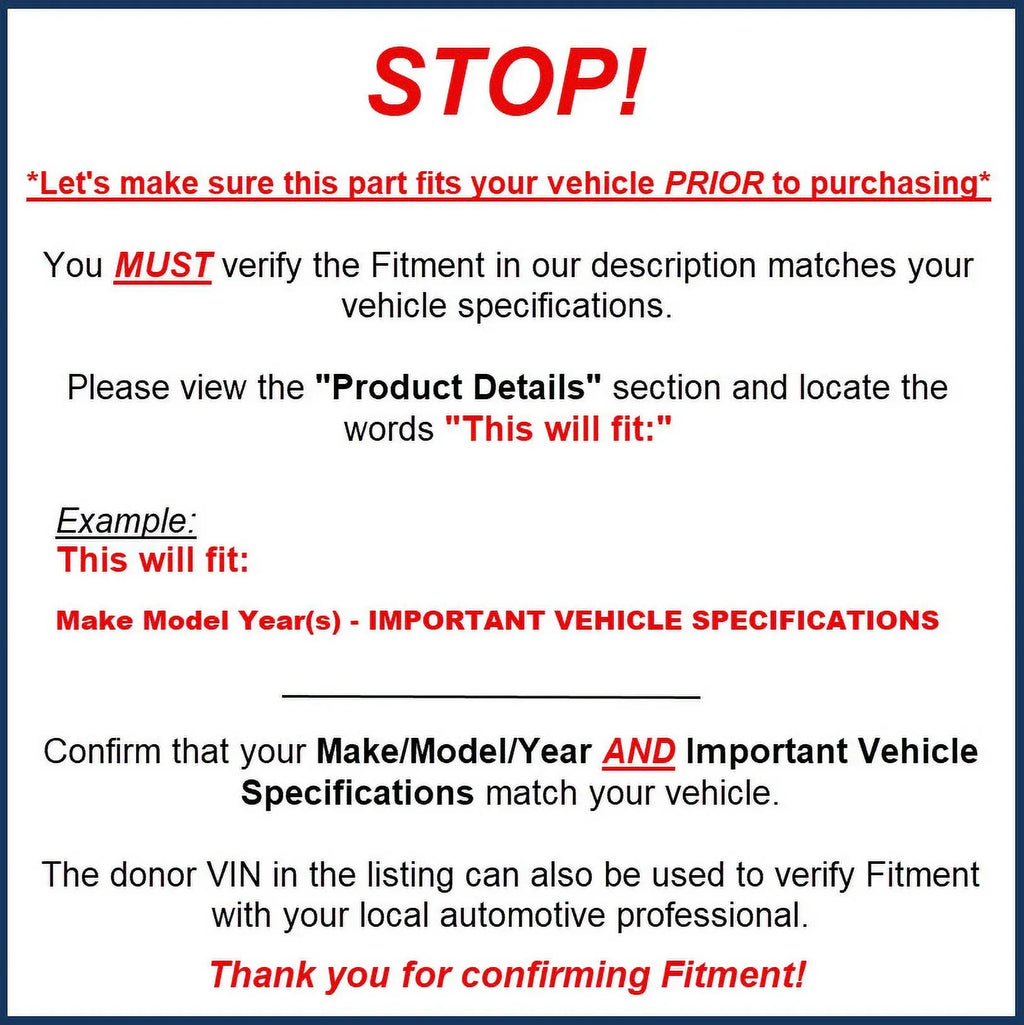 Pre-Owned 2012-2014  328i Front Roof Mtd Lane Departure Camera ID 66516822679 OEM (Good)