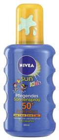 Nivea Sun Kids Moisturising Sun Spray 50+ Very High 200Ml